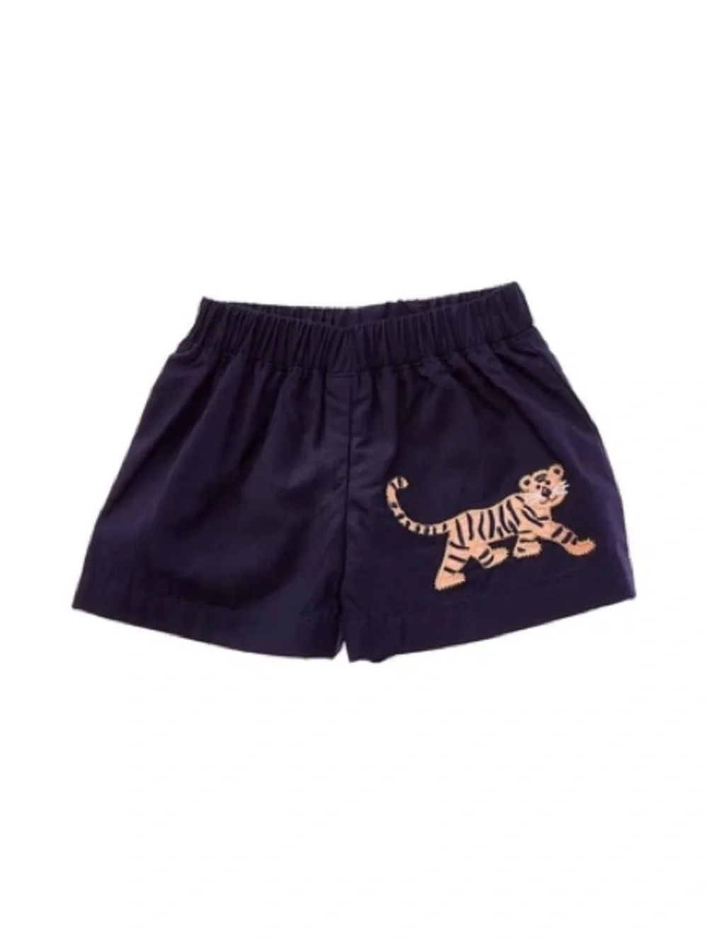 The Beaufort bonnet company size 6 blue tiger Shelton shorts